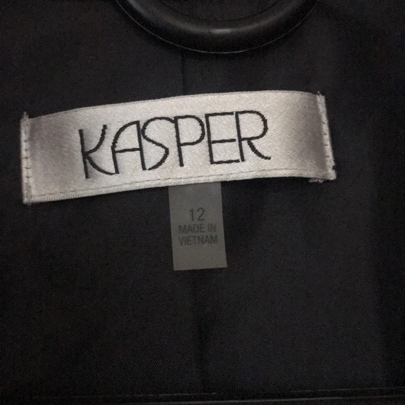 Women’s Kasper Blazer size 12 - Picture 3 of 3